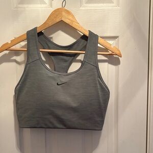 Nike Charcoal Sports Bra